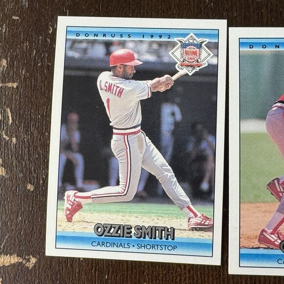 Ozzie Smith 13 Card Lot With 2024 Topps Museum Gold /199 1992 Upper Deck Holo - Picture 11 of 13